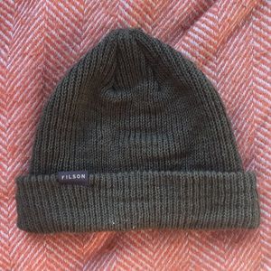 Filson wool cap